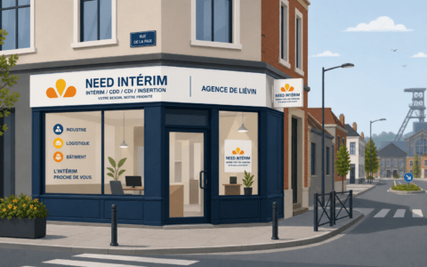 Agence de Liévin 72 Rue Jean-Baptiste Defernez – 62800 Liévin