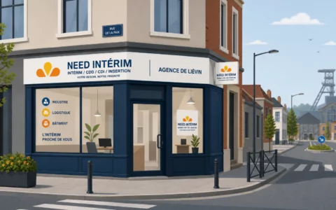 Agence de Li&eacute;vin 72 Rue Jean-Baptiste Defernez &ndash; 62800 Li&eacute;vin